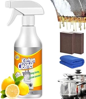 Kitchen Foam Cleaner, Kitchen Cleaner Foam Spray, Sciasi Kitchen Cleaner, Foam Kitchen Cleaner, All-Purpose Kitchen Pots And Pan Cleaner, Cleaning Supplys (1PCS)