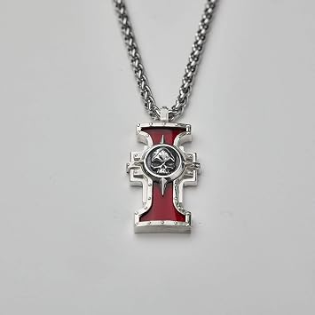 Starforged Compatible with Warhammer 40k Seal of Holy Ordos 1 PC [Sterling Silver Pendant] Inquisitor