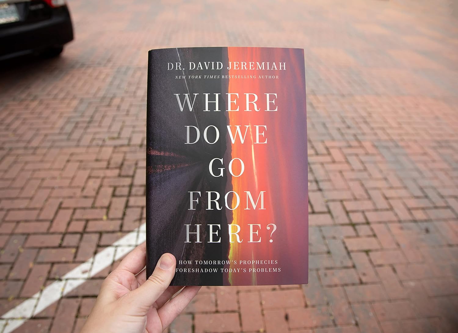 Where Do We Go from Here?: How Tomorrow's Prophecies Foreshadow Today's Problems      Hardcover – October 5, 2021
