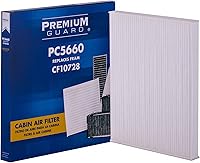 Vista 1 de Filtro de aire de cabina PG PC5660 Compatible con Hyundai Elantra 2011-16, Acent 2008-11, Elantra GT 2014-17, Elantra Coupe 2013, Kia Forte5