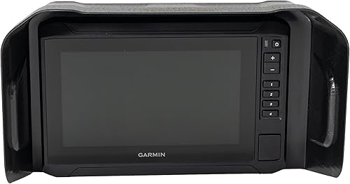 Vista 22 de BerleyPro Visera compatible con Garmin GPS, buscadores de peces y buscadores de profundidad