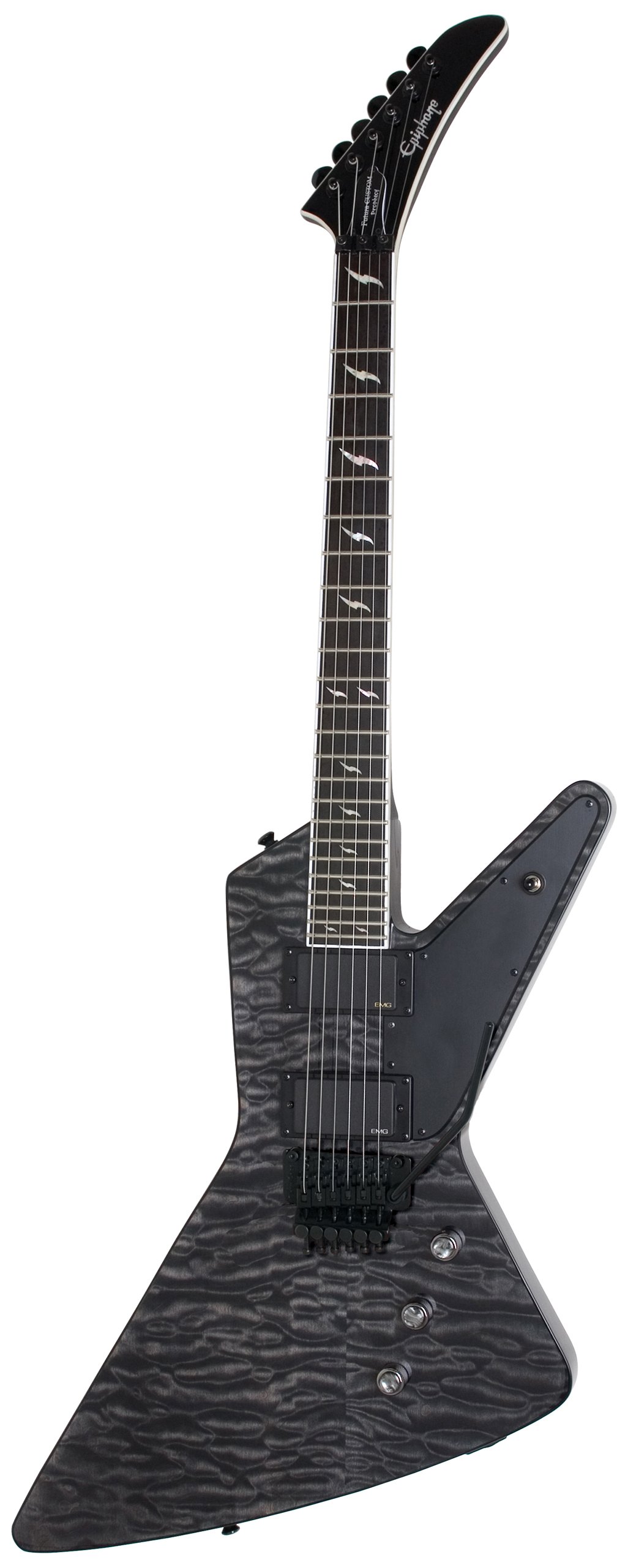 Epiphone Prophecy Futura Custom FX (Floyd, emg-81/85 Pastillas
