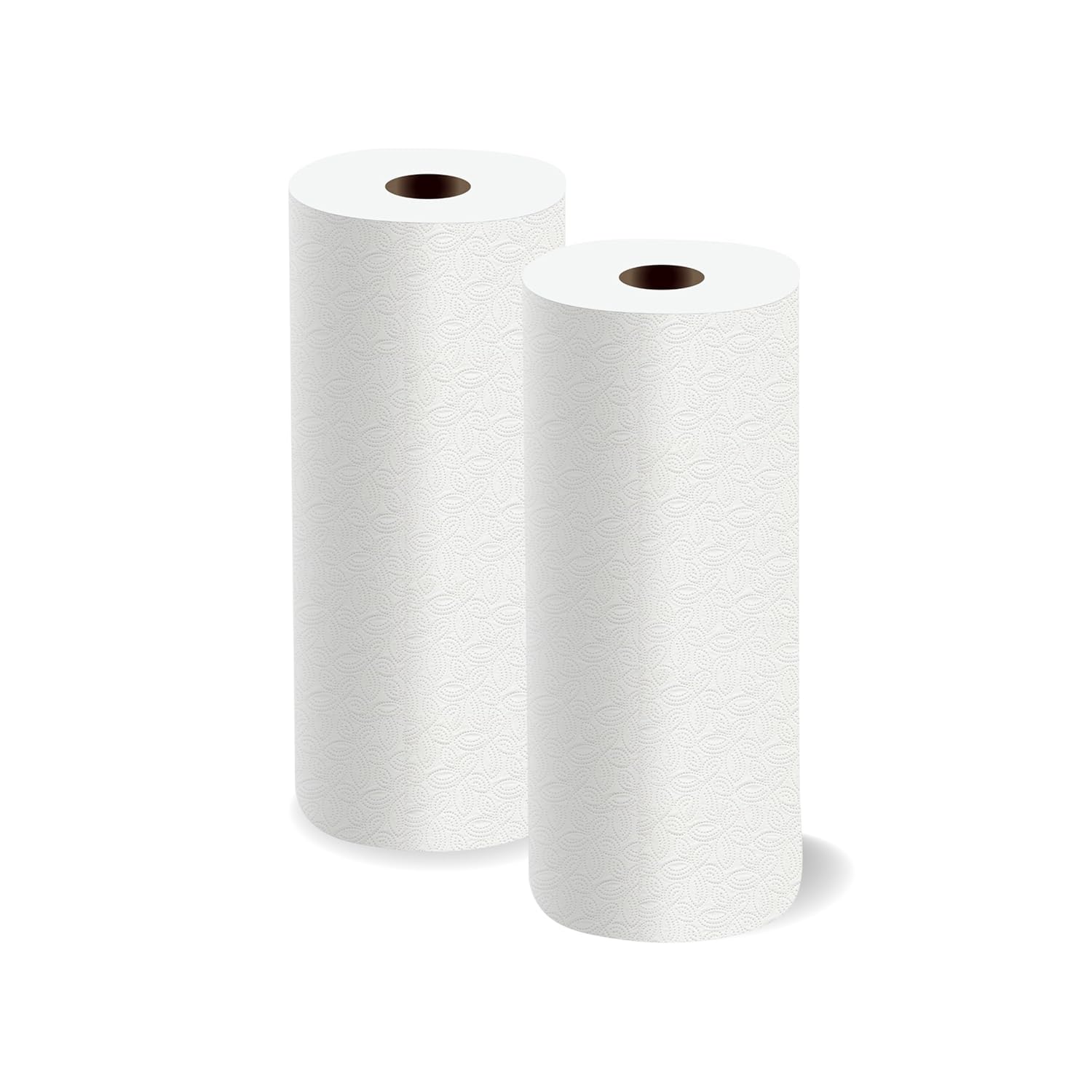 2 Ply Elegant Paper Towels for Commerical Use - Case of 30 Rolls 85 Sheets Per Roll