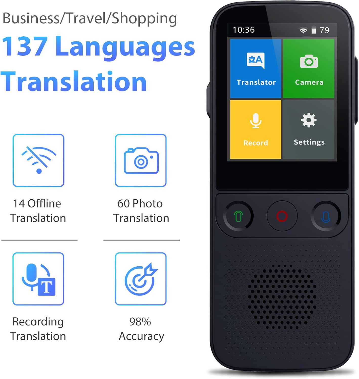 Language Translator Portable Support Languages Image