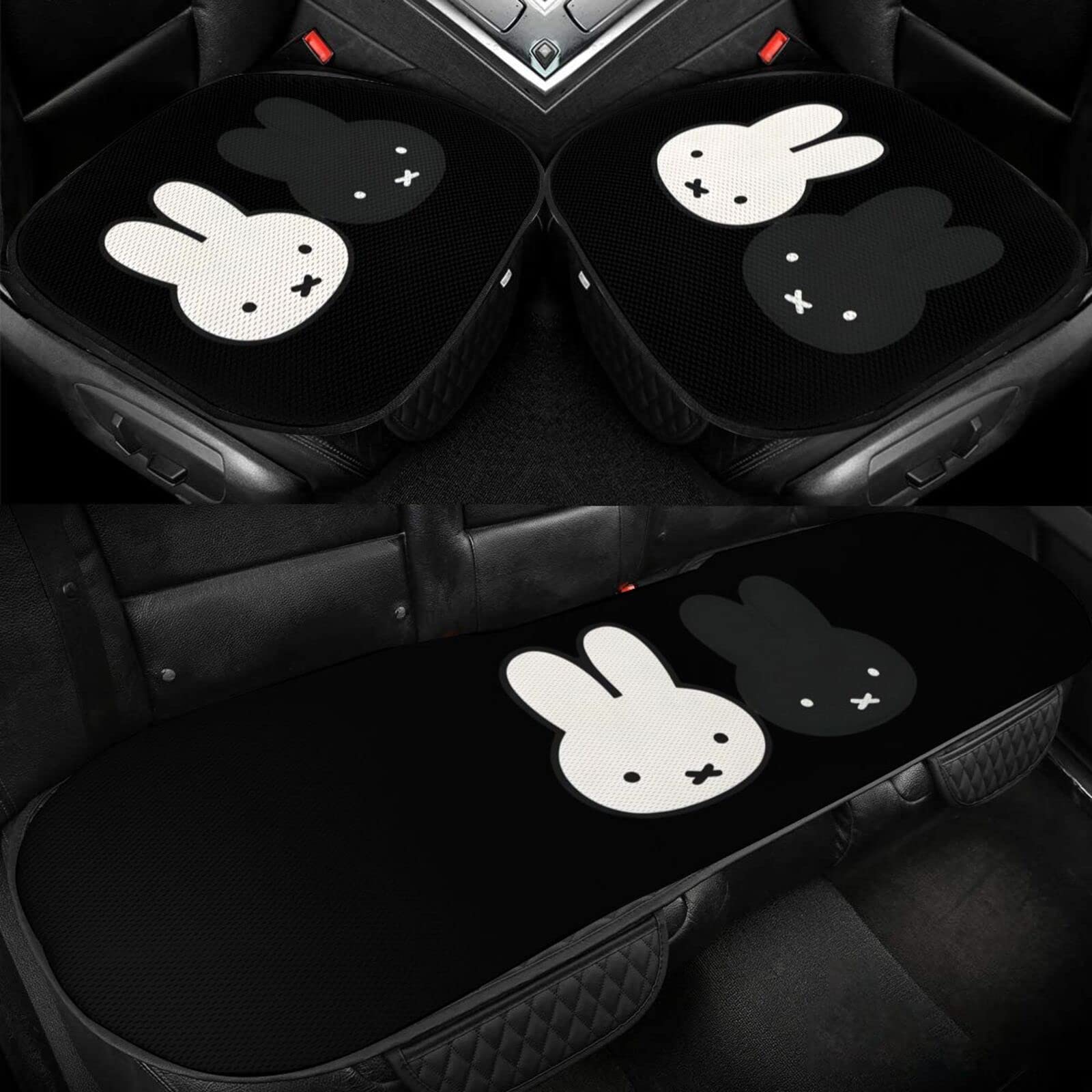 miffy - ❣️最終値下げ価格❣️ミッフィーシートクッション3つセット Amazon | ミッフィー 車用アイスシルククッション 車用 シート