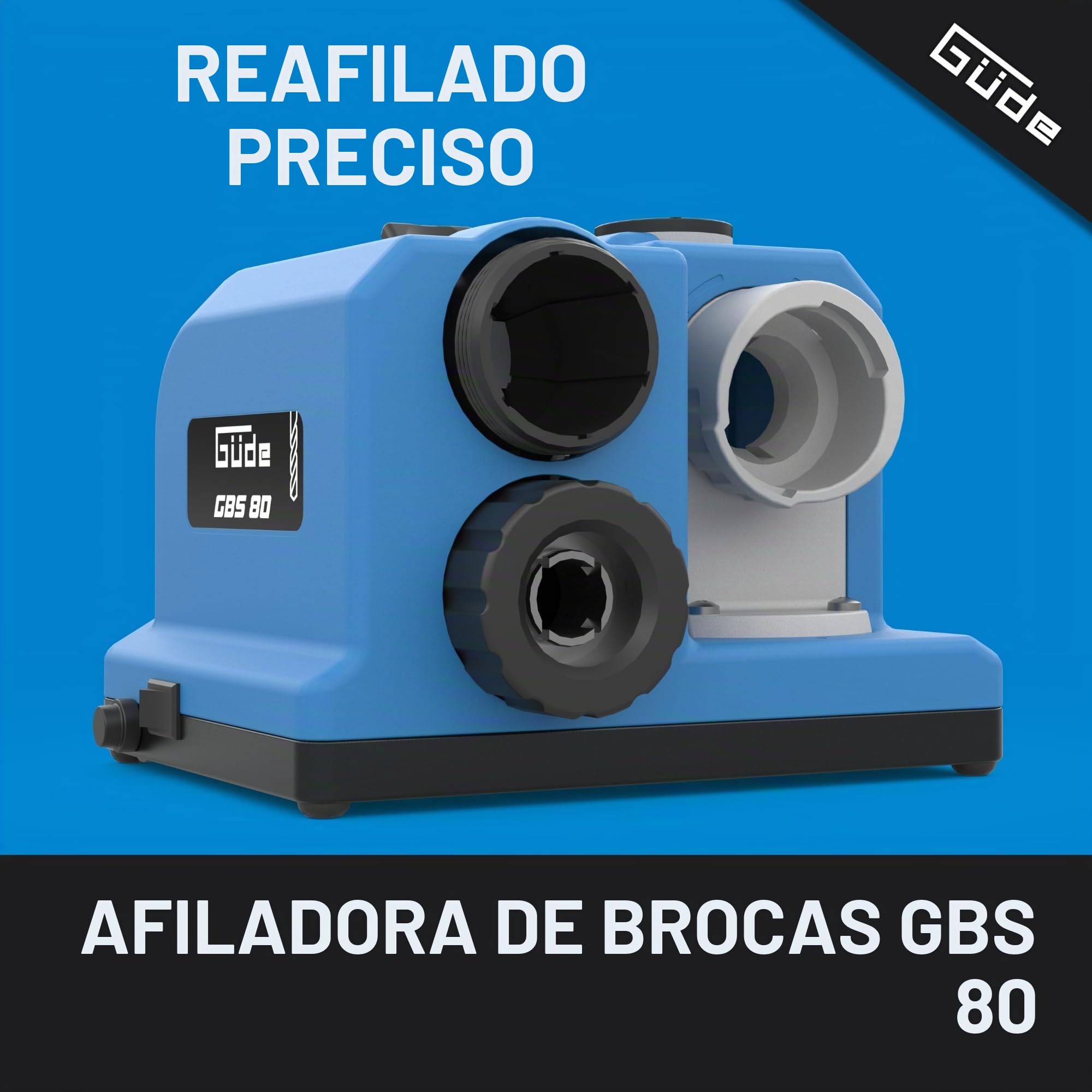 Güde Afiladora para brocas de taladro GBS 80