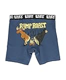 Lazy One Funny Boxer Briefs for Men, Underwear for Men, Gag Gifts For Men