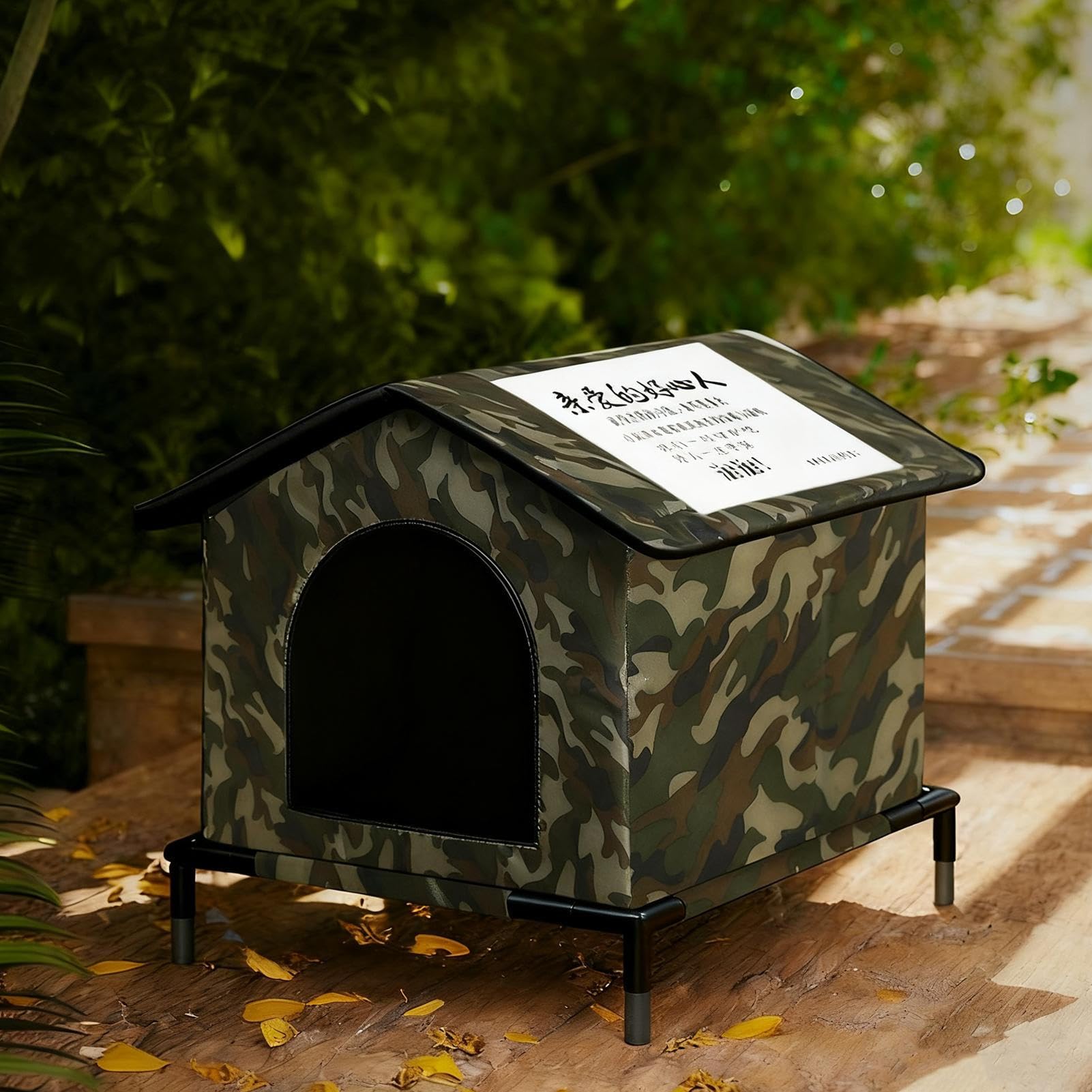 Outdoor Katzenhaus Wasserdicht Und Isoliert