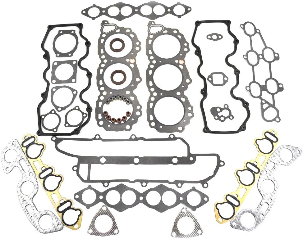 ITM Engine Components 09-10552 Cylinder Head Gasket Set for 1984-1994 Nissan/Infiniti 3.0L V6, VG30E/VG30T, 300SX/Maxima/M30