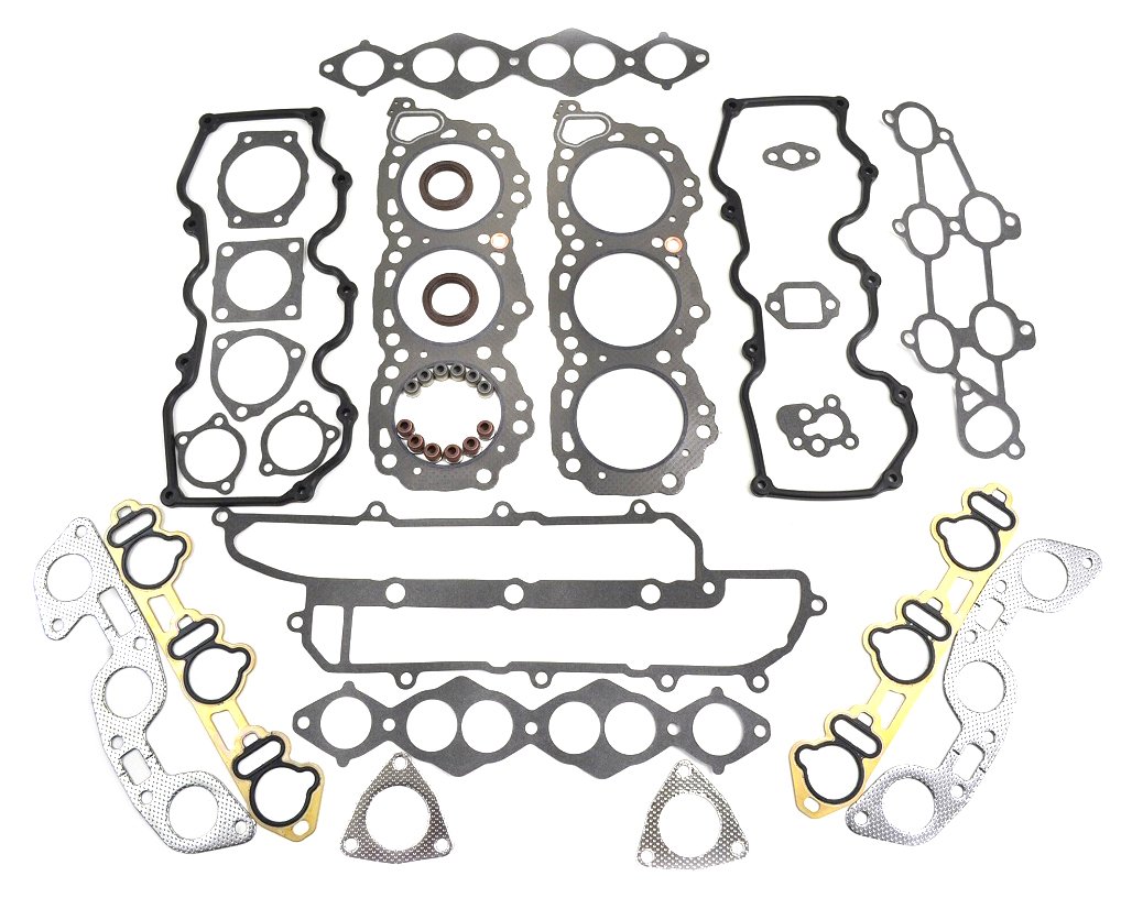 ITM Engine Components 09-10552 Cylinder Head Gasket Set for 1984-1994 Nissan/Infiniti 3.0L V6, VG30E/VG30T, 300SX/Maxima/M30