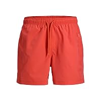 JACK & JONES Pantaloncini da Mare Regular Fit Pink S