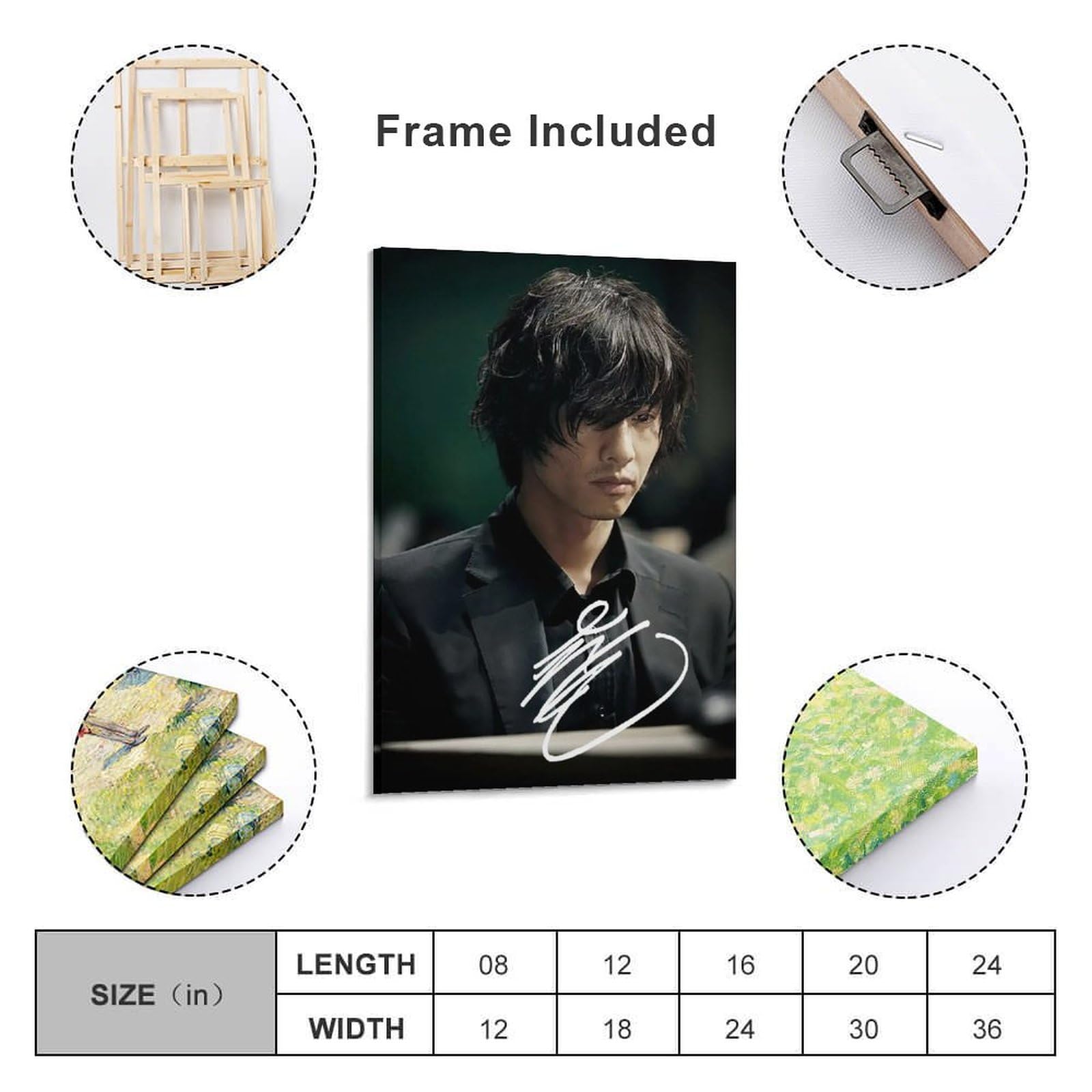 Amazon.co.jp: Won Bin ウォンビン ポスター 韓流 かっこいい