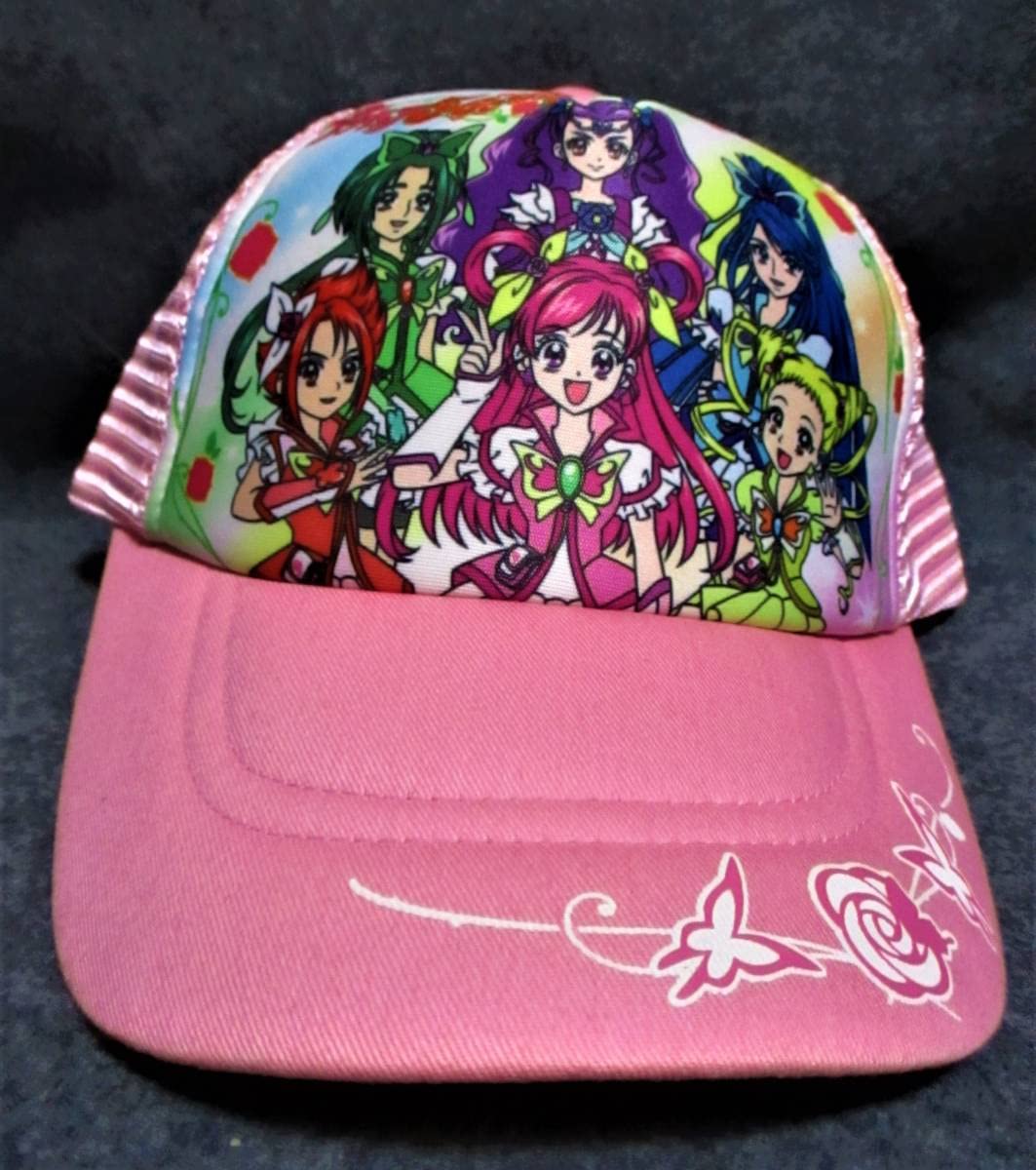 プリキュア 帽子 新品 タグ付 ヒーリングっどプリキュア キャップ 帽子 キャップ