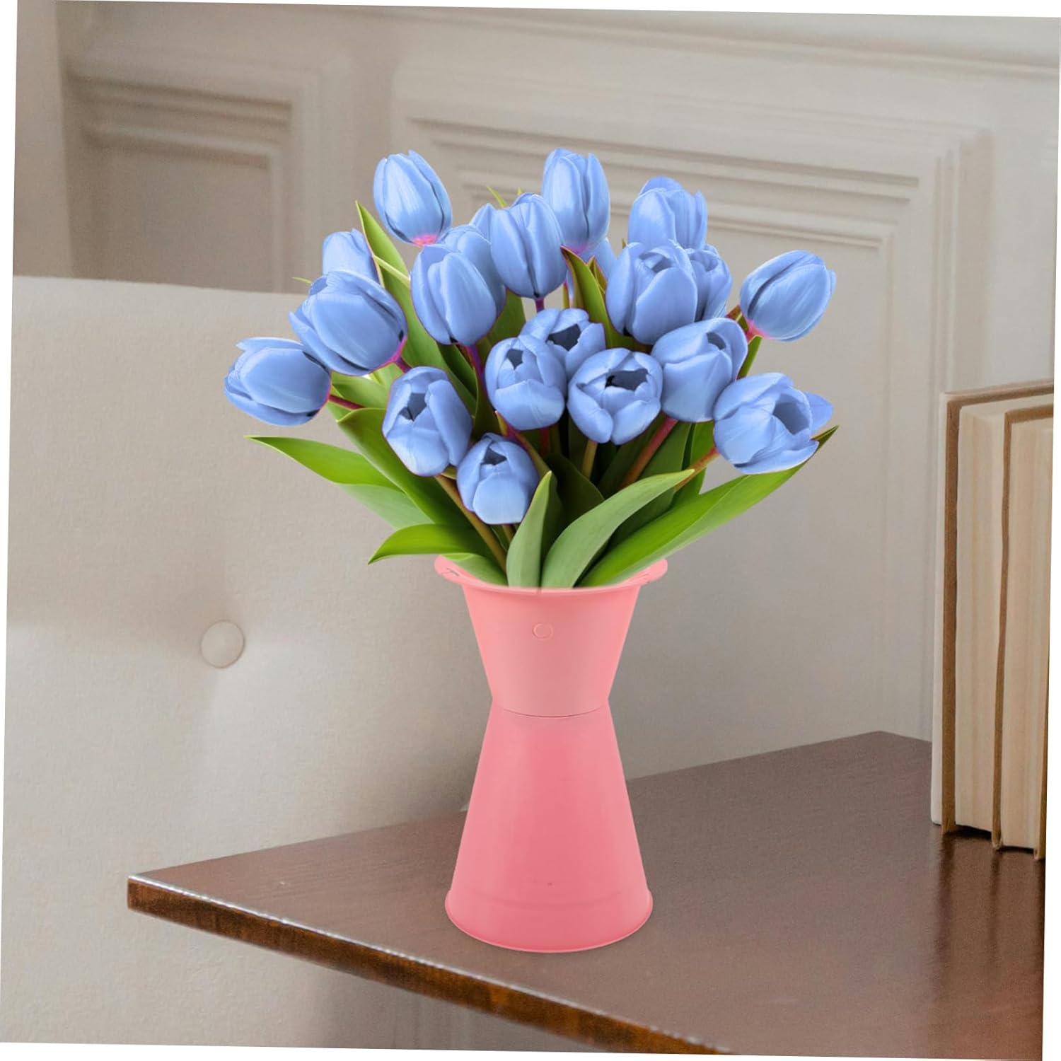 SEWACC 10pcs Floral Base for Wedding Bouquet Holder Stand for DIY Centerpieces Events