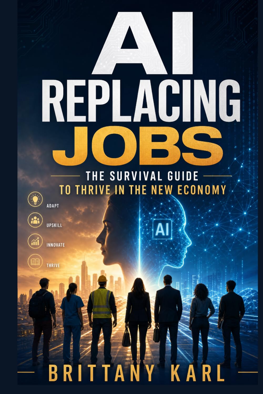AI Replacing JobsAI Replacing Jobs: The Survival Guide to Thrive in the New Economy