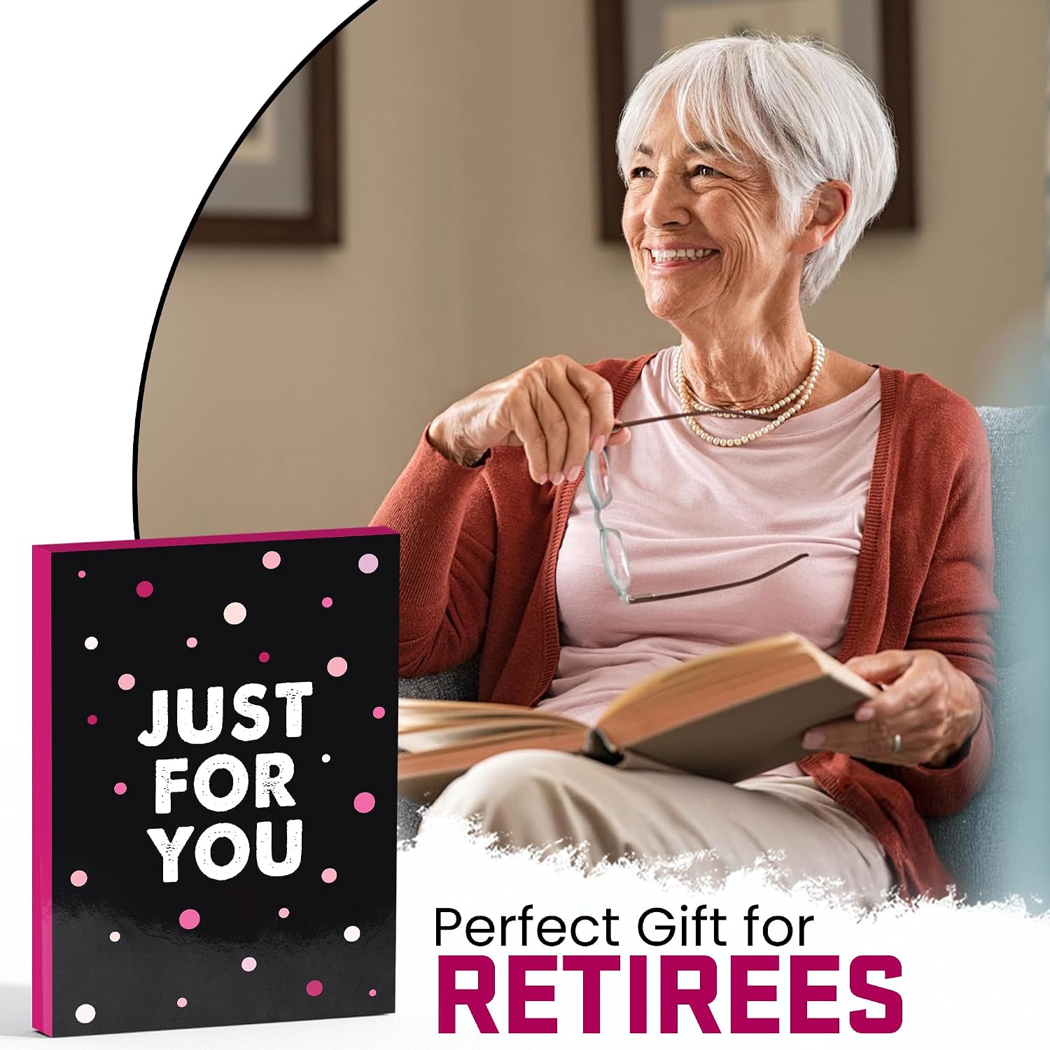 VICRAZY Retirement Gifts for Men, Women - Cool Christmas Gifts, Stocking Stuffers for Dad, Mom - Funny Sock for Grandparent