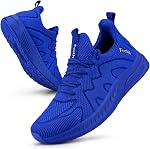 Feethit Running Shoes for Women Workout Sneakers Mesh Lightweight Walking Shoes for Tennis Gym Travel Work