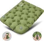 ONTYZZ Coussin de siège gonflable Lightweight Stadium Assiette étanche Air Coussin pour Airplane Stade Bureau de randonnée voiture