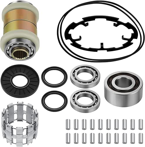 JAVIK Front Differential Rebuild kit with Output Hub Assembly Compatible