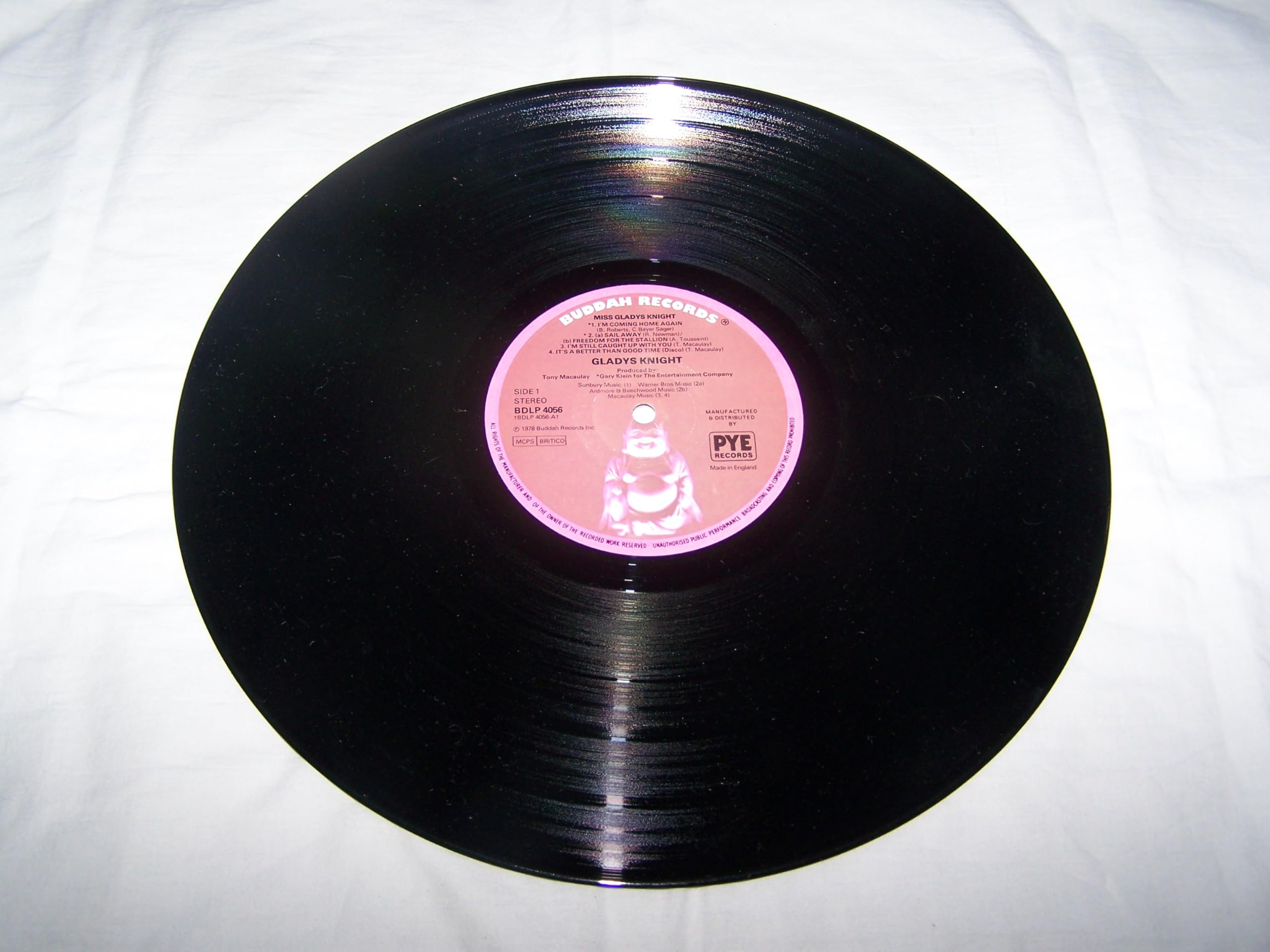 miss gladys knight LP