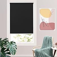 Vista 8 de Persianas enrollables opacas para ventanas y dormitorios, oscurecimiento de la habitación, impermeables, con aislamiento térmico, para ventana