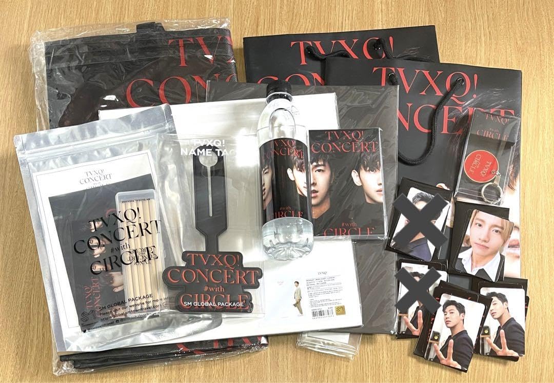 Amazon.co.jp: 東方神起 circle グロパお土産グッズ13点セット
