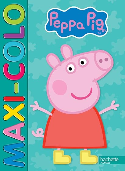 Peppa Pig : Maxi-Colo
