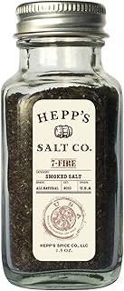 7- Fire Smoked Sea Salt 1.5 oz