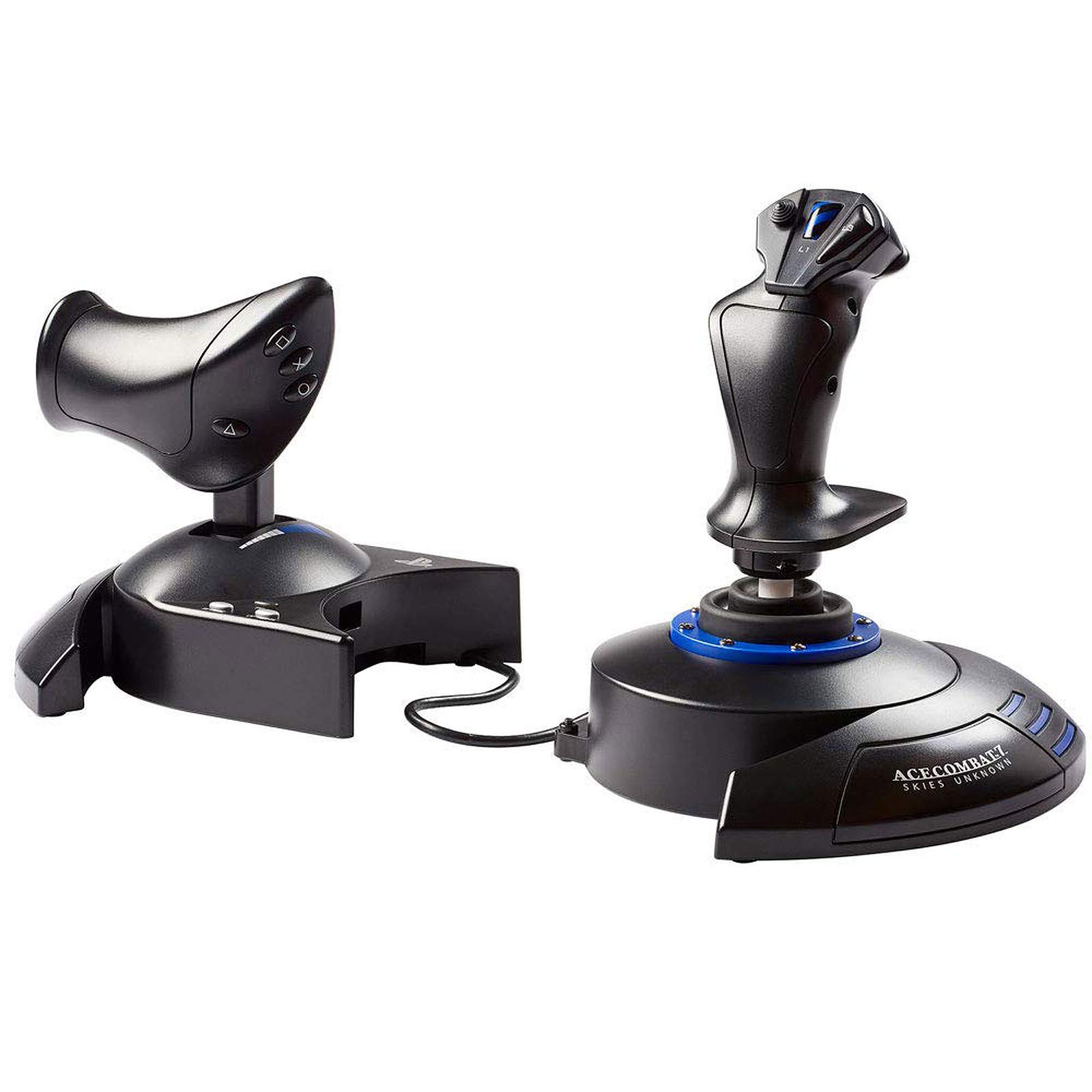 Thrustmaster T.FLIGHT HOTAS 4 ACECOMBAT… Amazon.com: T.Flight Hotas 4 Ace Combat 7 Skies Unknown
