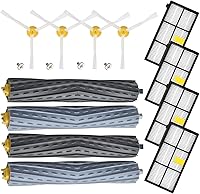 Vista 1 de Piezas de repuesto para aspiradora irobot Roomba Serie 800 850 860 861 866 870 880 890 900 Series 960 980 981 985 Kits de reabastecimiento con 2