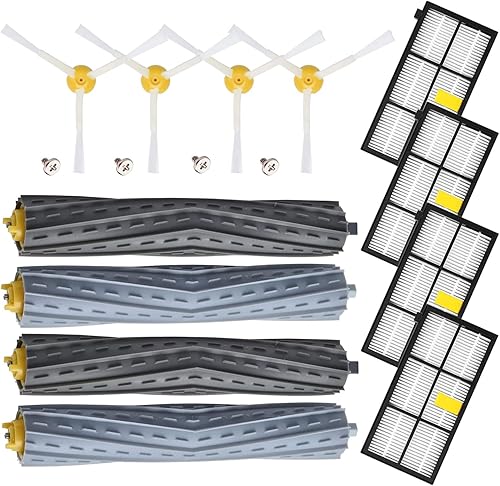 Piezas de repuesto para aspiradora irobot Roomba Serie 800 850 860 861 866 870 880 890 900 Series 960 980 981 985 Kits de reabastecimiento con 2