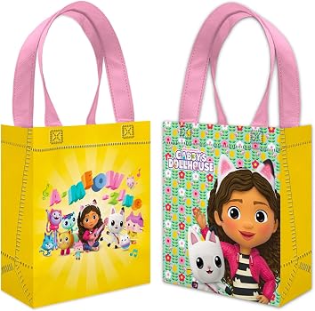 Amazon.com: Gabby's Dollhouse Party Favor Bags for Kids Birthday