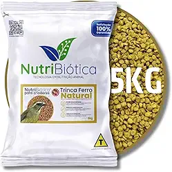 Ração Extrusada Trinca Ferro Natural 15KG 10KG 5KG Linha Criadores (5 KG)