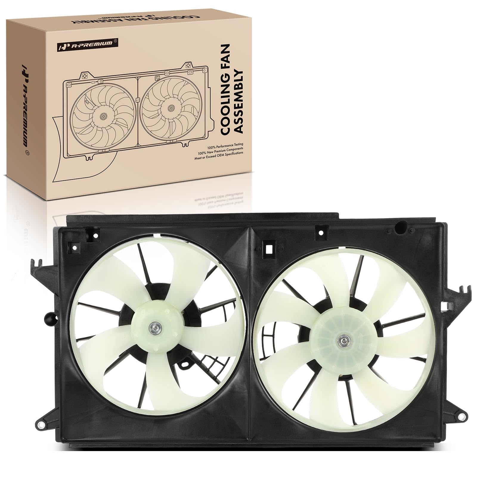 Amazon.com: A-Premium Engine Radiator Cooling Fan Assembly