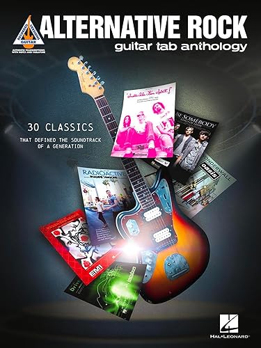 Alternative Rock Guitar Tab Anthology | 30 Classic Songs with