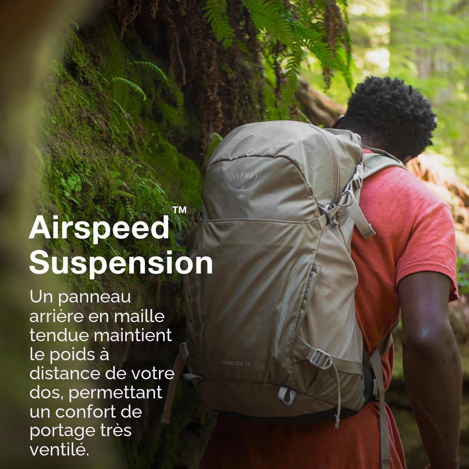 Osprey Hikelite Sac à dos