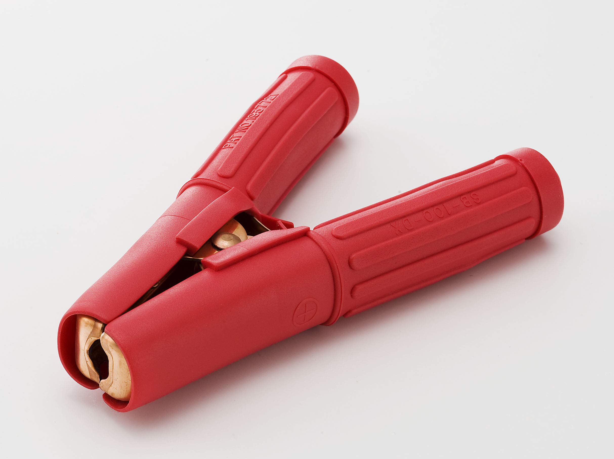 Amazon.co.jp: 清和工業 日本製 絶縁フルカバー付きワニ口クリップ100A