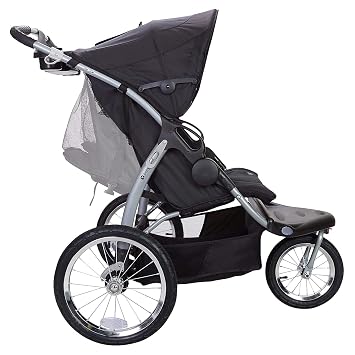 Baby Trend Expedition Double Jogger Stroller, Griffin