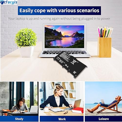 Miniatura 6 de HT03XL L11119-855 - Batería para portátil HP Pavilion 15-da0xxx 15-cs0xxx 15-cs3073cl 15-cs3153cl 15-cs1065cl 15-da0014dx 15-da0012dx 15-db0011DX