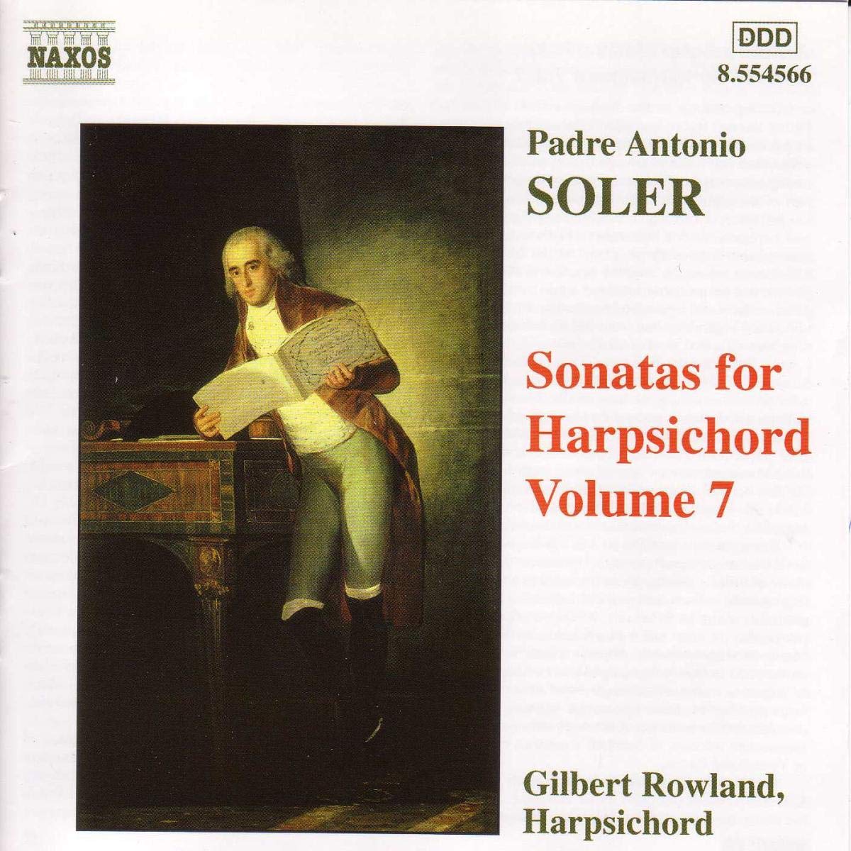 SOLER, A.: Sonatas for Harpsichord, Vol. 7