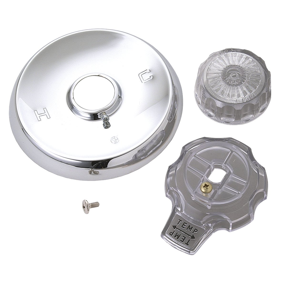 BrassCraftMfg SKD0210 D MIXET S/L T/S TRIM KIT-CLEAR(MTR-5CLRPK)