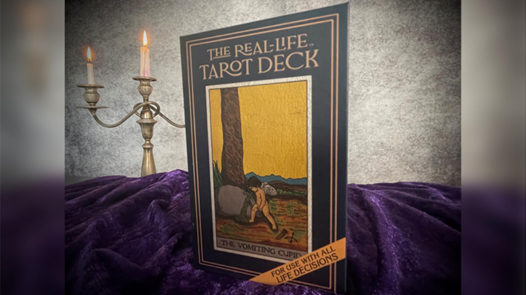 Amazon.com: Murphy's Magic Supplies, Inc. The Real-Life Tarot Deck