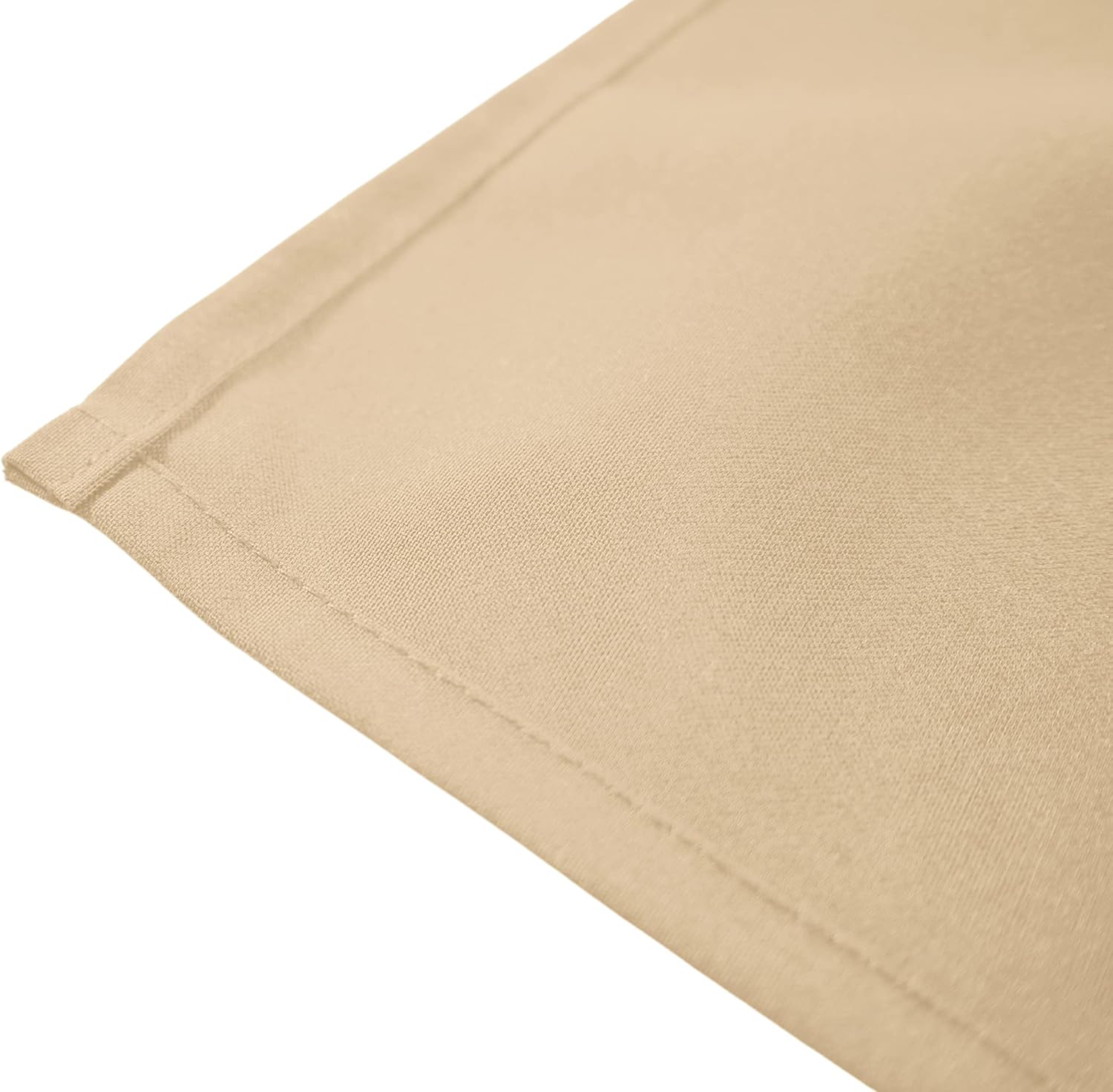 Weavric Cloth Dinner Napkin Bulk, Set of 12, 20 X 20 Inches Washable Wrinkle-Resistant Reusable Sandalwood Linen Table Napkins with Hemmed Edge for Wedding, Easter Party, Hotel, Restaurant : Home & Kitchen