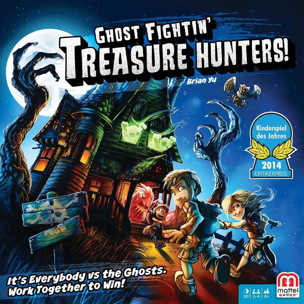 Mattel GamesGhost Fightin' Treasure Hunters