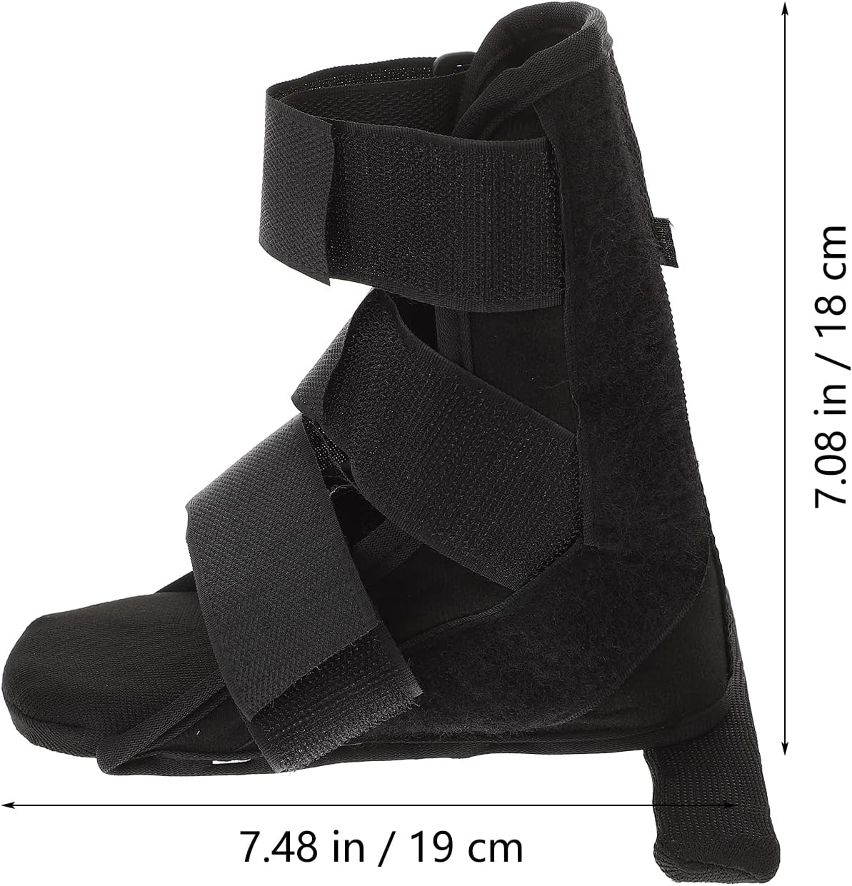 SUPVOX Cam Walker Kids Fracture Ankle Boot sprains stabiliser Shoes(M Size)