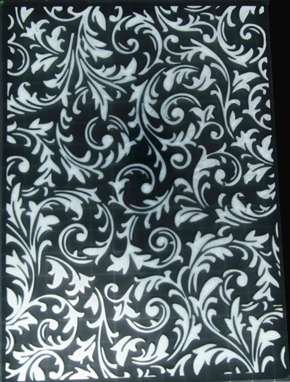3-D Texture Filigrees Pattern Embossing Folders for Card Making Swirls Embossing Template for Paper Crafting Scrapbooking Decoration