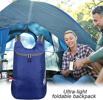 Générique Sac A Dos Pliable - Petit Sac À Dos | Pliable Ultra Leger | À Pour Le Voyage | À De Randonnée Étanche - Le Cyclisme, La Randonnée, Les Activités De