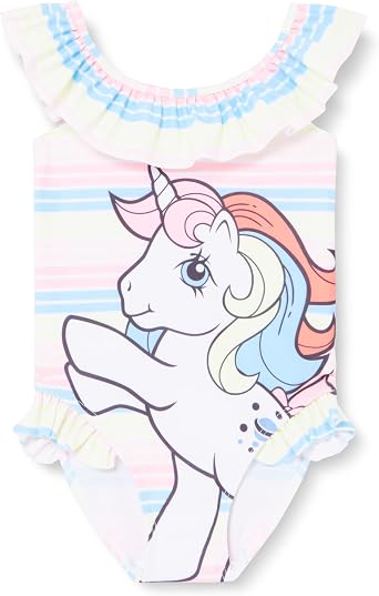 Name it Pembe K z  ocuk Mayo NMFMAMA MLP SWIMSUIT CPLG, 13226917