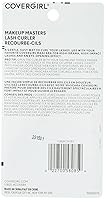 Vista 2 de Rizador de pestañas Masters de CoverGirls Makeup, Paquete de 1