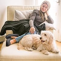 Vista 9 de Wishcotton Pantuflas ligeras de espuma viscoelástica para mujer, cómodas y antideslizantes, para interiores y exteriores Gris claro